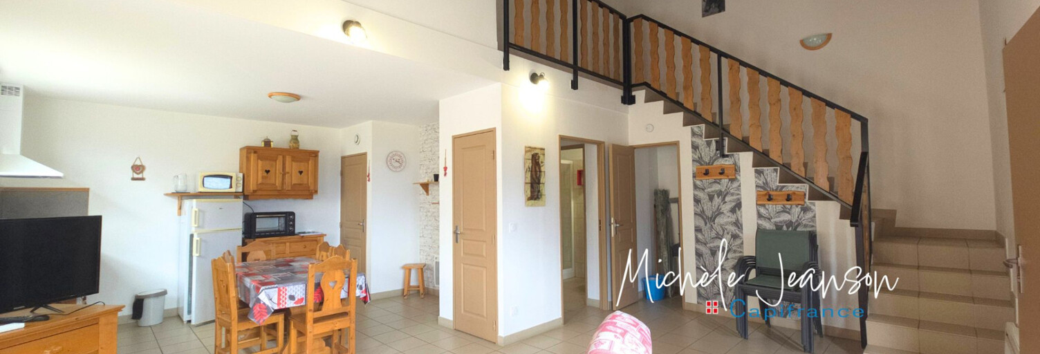 Maison 3 Pièces 66 m² à vendre à Saint-Georges-d'Hurtières (73220)