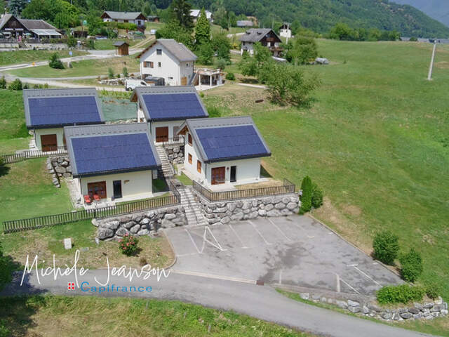 Maison à vendre 3 pièces SAINT GEORGES D'HURTIERES (73) — photo du bien