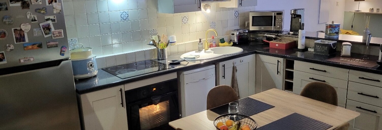 Maison 3 Pièces 64 m² à vendre à Grans (13450)