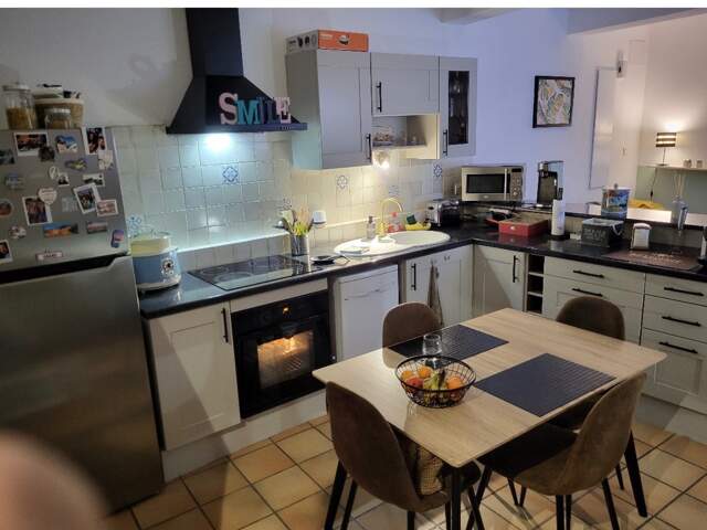 Maison à vendre 3 pièces  village de GRANS (13) — photo du bien