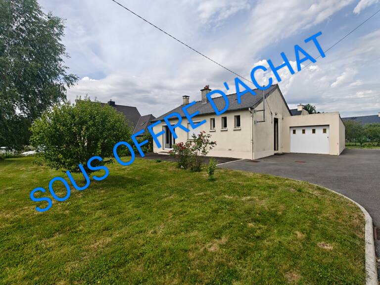 MaisonPlain Pied à vendre 4 pièces IRODOUER (35) — photo 1