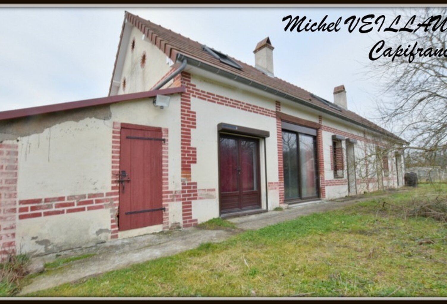 Maison à vendre 6 pièces PARAY LE FRESIL (03), 3 chambres, 6,77 Ha — photo 1