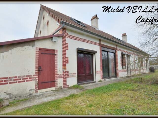 Maison à vendre 6 pièces PARAY LE FRESIL (03), 3 chambres, 6,77 Ha — photo du bien