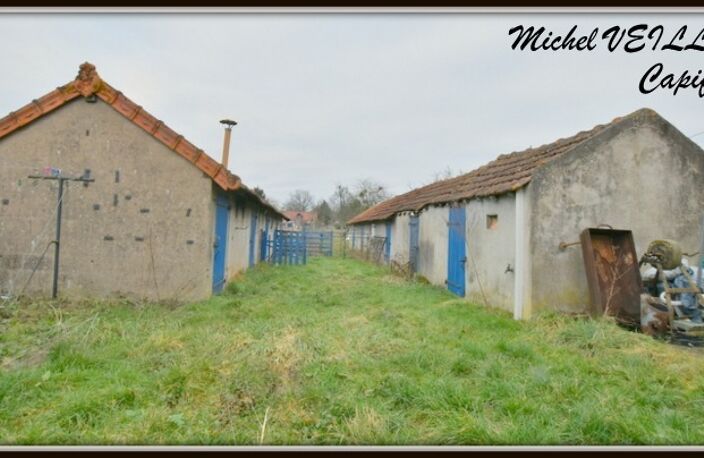Maison à vendre 6 pièces PARAY LE FRESIL (03), 3 chambres, 6,77 Ha — photo 3