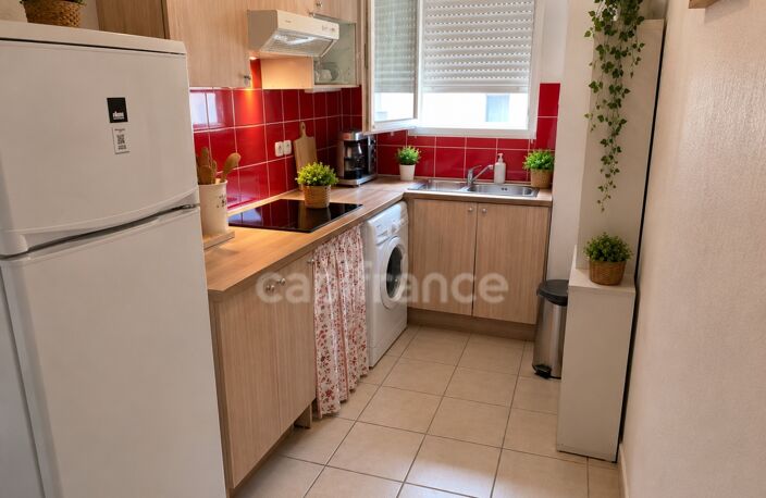 Agde Les Cayrets – T3 meublé 55 m², 149 000 € ,  dernier étage, terrasse plein sud et 2 parkings , 2 chambres - meublés , aucun travaux — photo 5