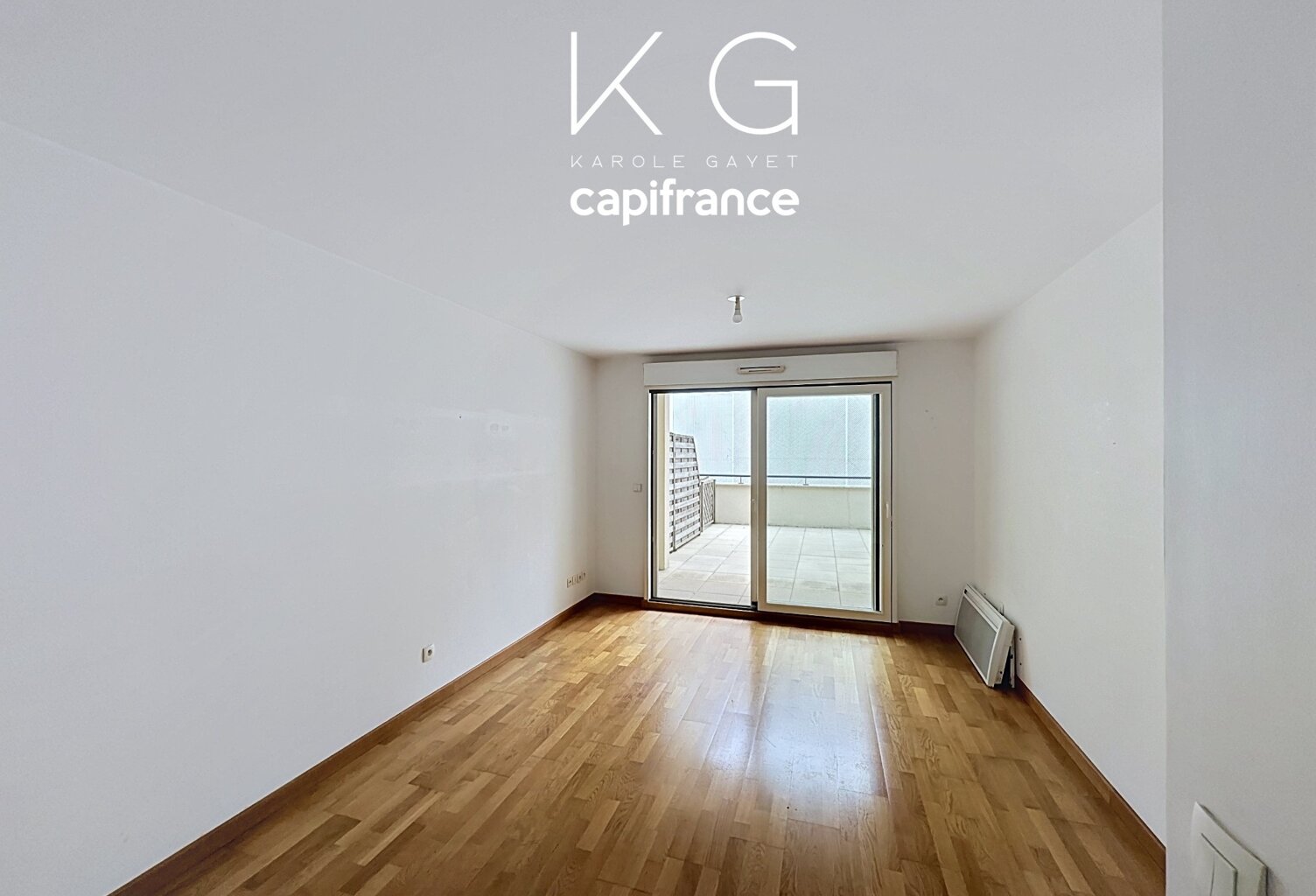 Deauville hypercentre appartement 2 pièce 43 m² avec terrasse plein sud de 20 m² et box, plage à pied — photo 1