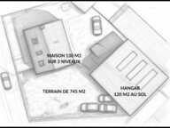 EXCLUSIVITÉ LE HAVRE — IDÉAL ACTIVITÉ ARTISANALE OU COMMERCIALE  ENSEMBLE MAISON + HANGAR sur terrain de 745 m² — photo 2