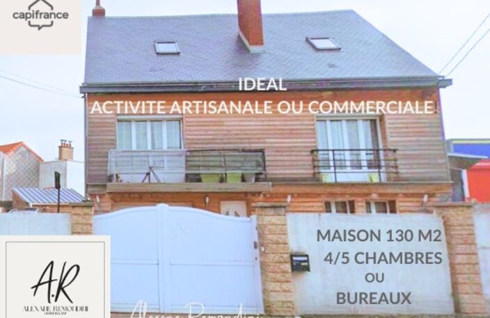 EXCLUSIVITÉ LE HAVRE — IDÉAL ACTIVITÉ ARTISANALE OU COMMERCIALE  ENSEMBLE MAISON + HANGAR sur terrain de 745 m² — photo 3