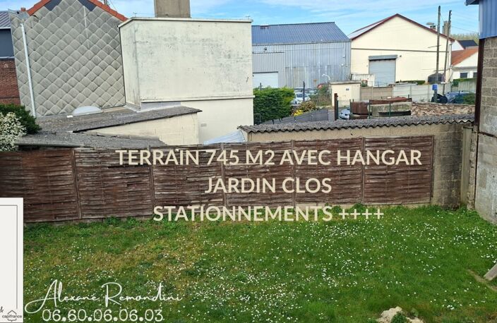 EXCLUSIVITÉ LE HAVRE — IDÉAL ACTIVITÉ ARTISANALE OU COMMERCIALE  ENSEMBLE MAISON + HANGAR sur terrain de 745 m² — photo 4