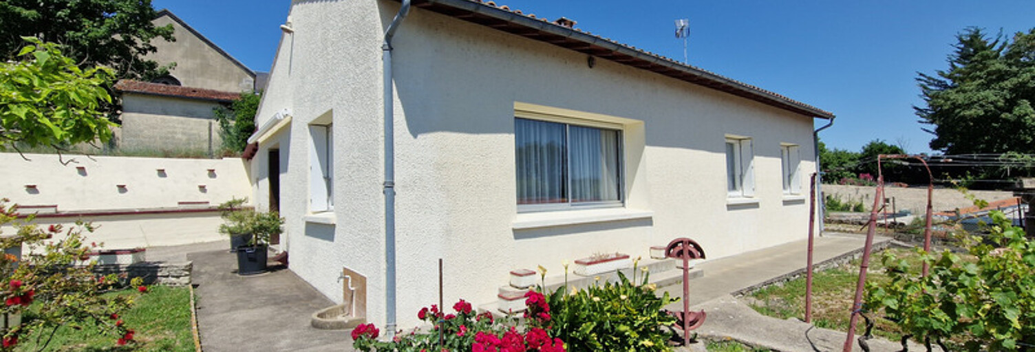 Maison 4 Pièces 96 m² à vendre à Tonnay-Boutonne (17380)