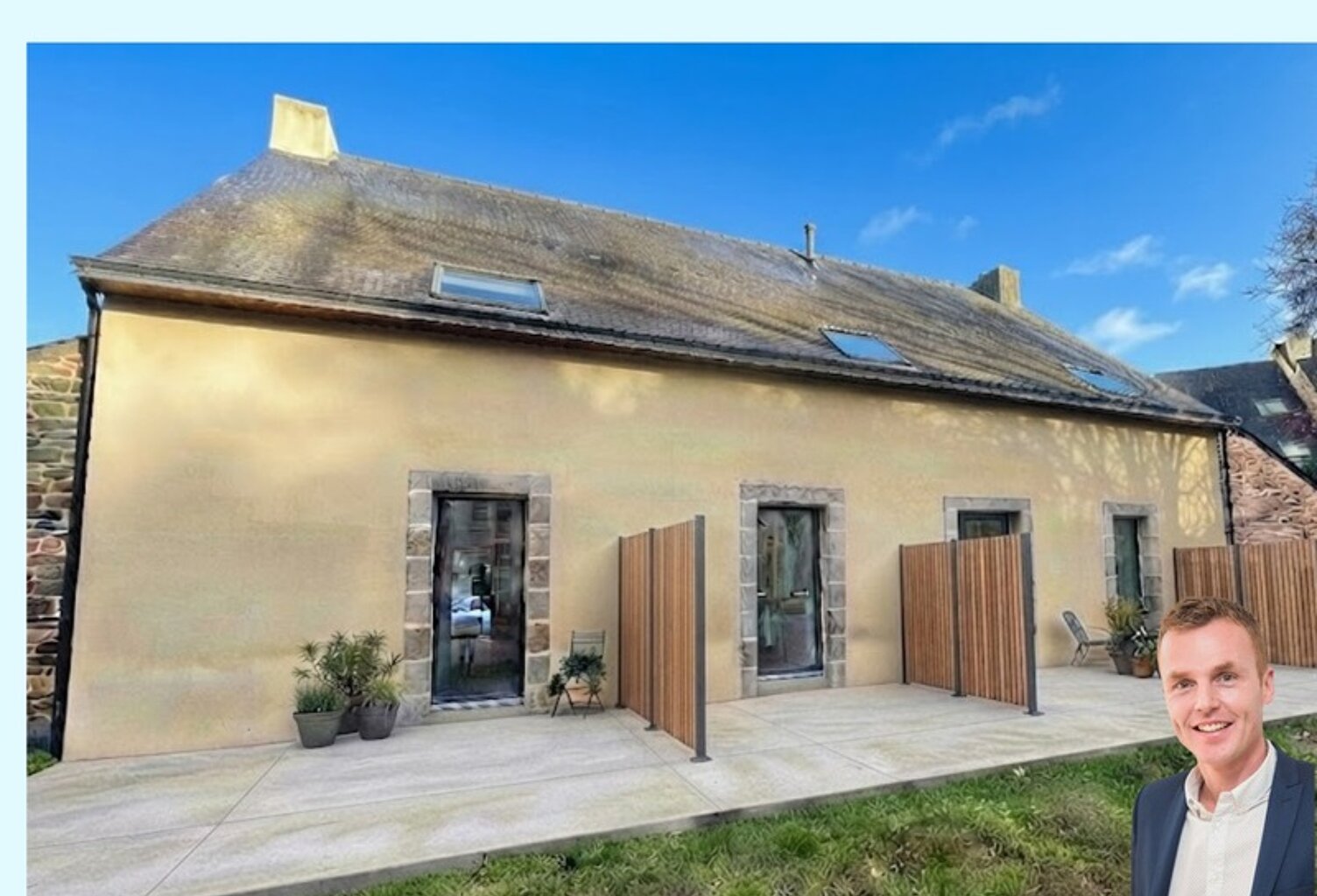 Dpt Finistère (29), à vendre QUIMPER maison / appartement  de 94 m² habitable - Terrasse - Parking — photo 1