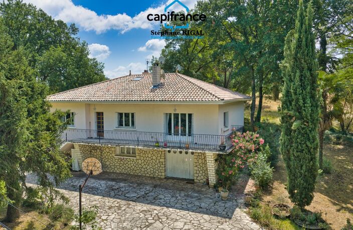 Maison à vendre 7 pièces de 183 m2 habitables sur un terrain de 10655m2 — photo 5