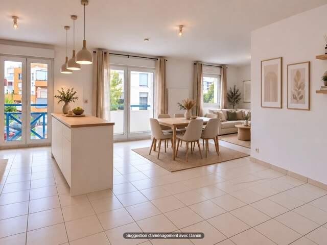Appartement à vendre 3 pièces CLUSES (74) — photo du bien