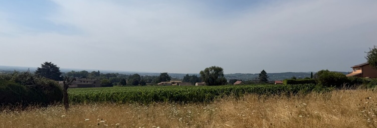 Terrain  900 m² à vendre à Charnay-lès-Mâcon (71850)