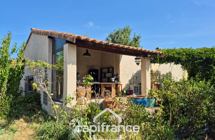 Maison à vendre 4 pièces ROQUEMAURE (30)-107m²-terrain 1540m² avec piscine et grand garage — photo 2