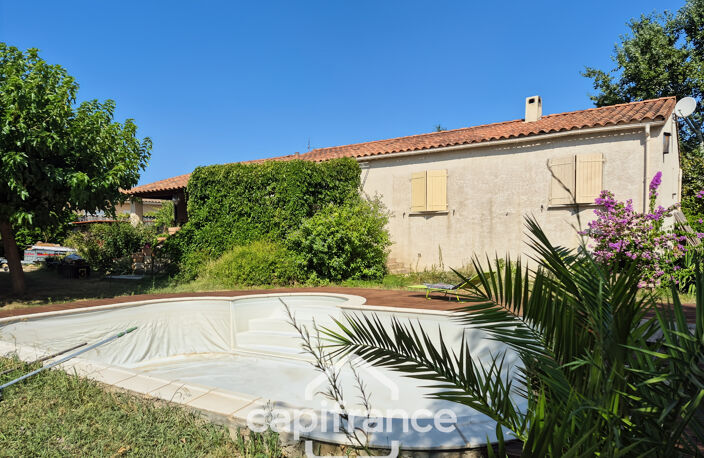 Maison à vendre 4 pièces ROQUEMAURE (30)-107m²-terrain 1540m² avec piscine et grand garage — photo 5