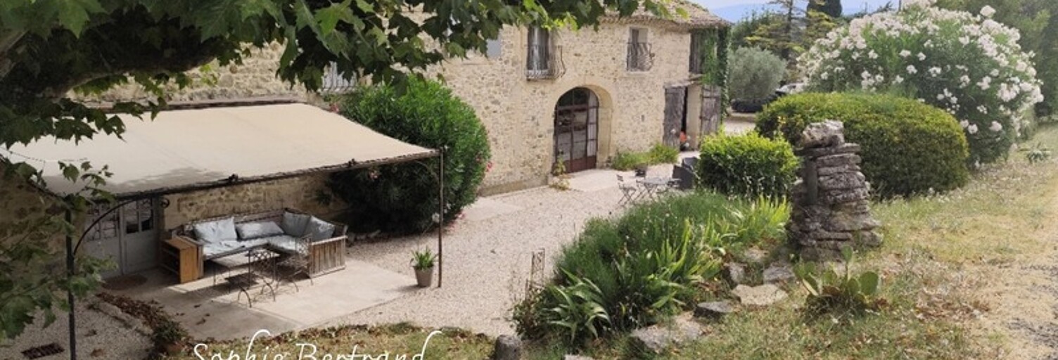 Maison 14 Pièces 364 m² à vendre à Chantemerle-lès-Grignan (26230)