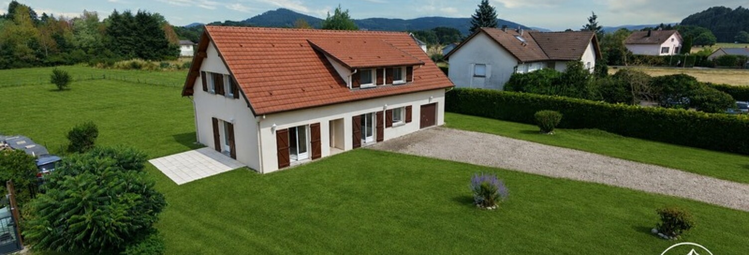 Maison 5 Pièces 168 m² à vendre à Herpelmont (88600)