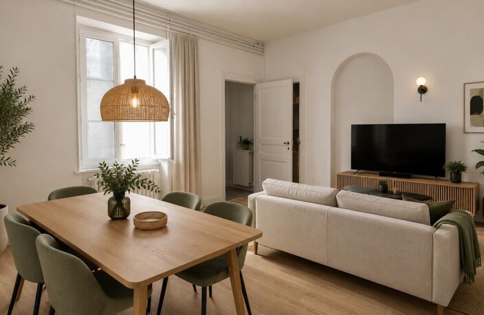 Appartement à vendre 3 pièces DIJON MONTCHAPET — photo 2