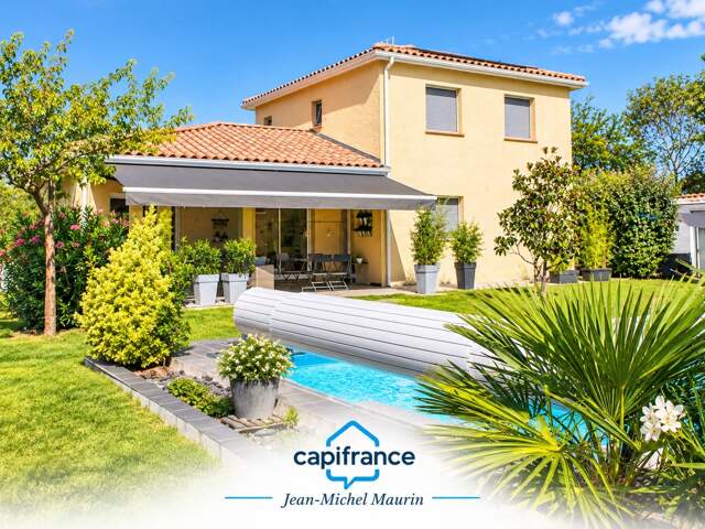 Maison familiale de standing avec piscine sur terrain de 1 800 m² – Saint-Pierre (31590) — photo du bien
