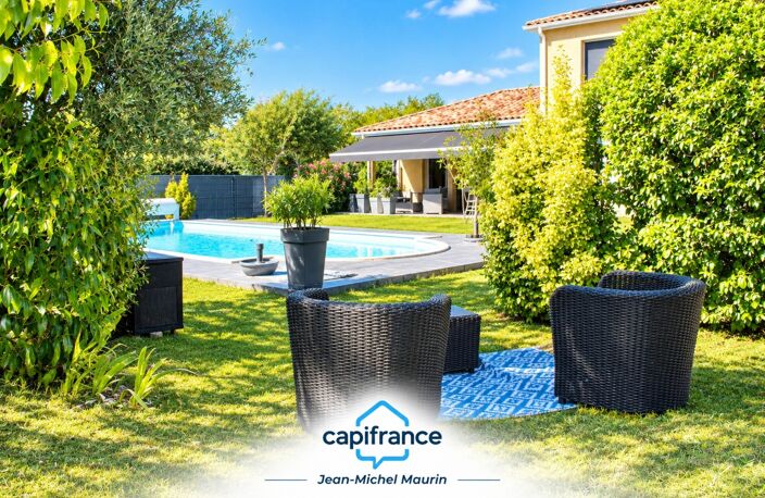 Maison familiale de standing avec piscine sur terrain de 1 800 m² – Saint-Pierre (31590) — photo 2