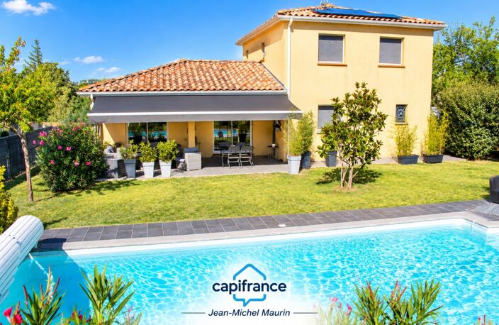 Maison familiale de standing avec piscine sur terrain de 1 800 m² – Saint-Pierre (31590) — photo 3