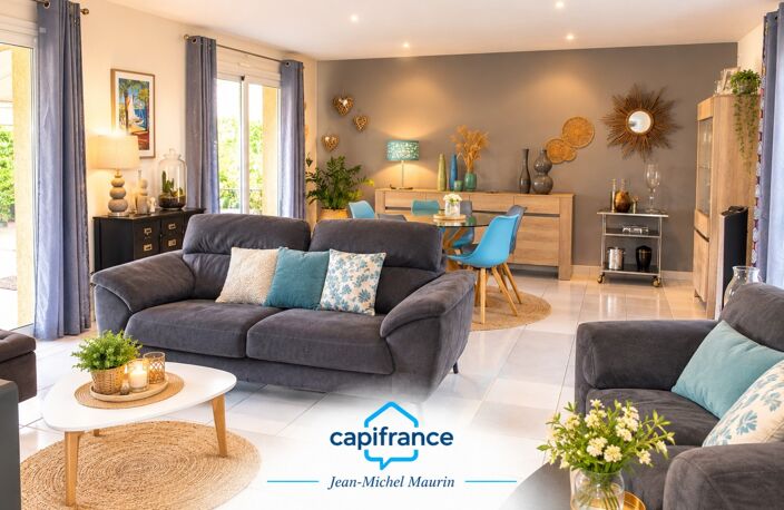 Maison familiale de standing avec piscine sur terrain de 1 800 m² – Saint-Pierre (31590) — photo 4