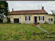 Maison à vendre 3 pièces GANNAY SUR LOIRE (03), deux chambres, terrain 1,43 ha — photo 2