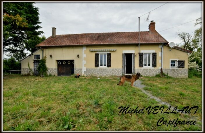 Maison à vendre 3 pièces GANNAY SUR LOIRE (03), deux chambres, terrain 1,43 ha — photo 2