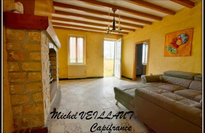 Maison à vendre 3 pièces GANNAY SUR LOIRE (03), deux chambres, terrain 1,43 ha — photo 3