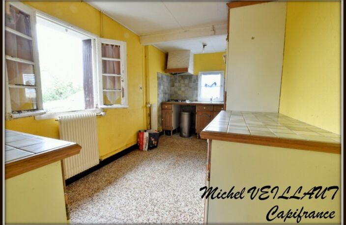 Maison à vendre 3 pièces GANNAY SUR LOIRE (03), deux chambres, terrain 1,43 ha — photo 4