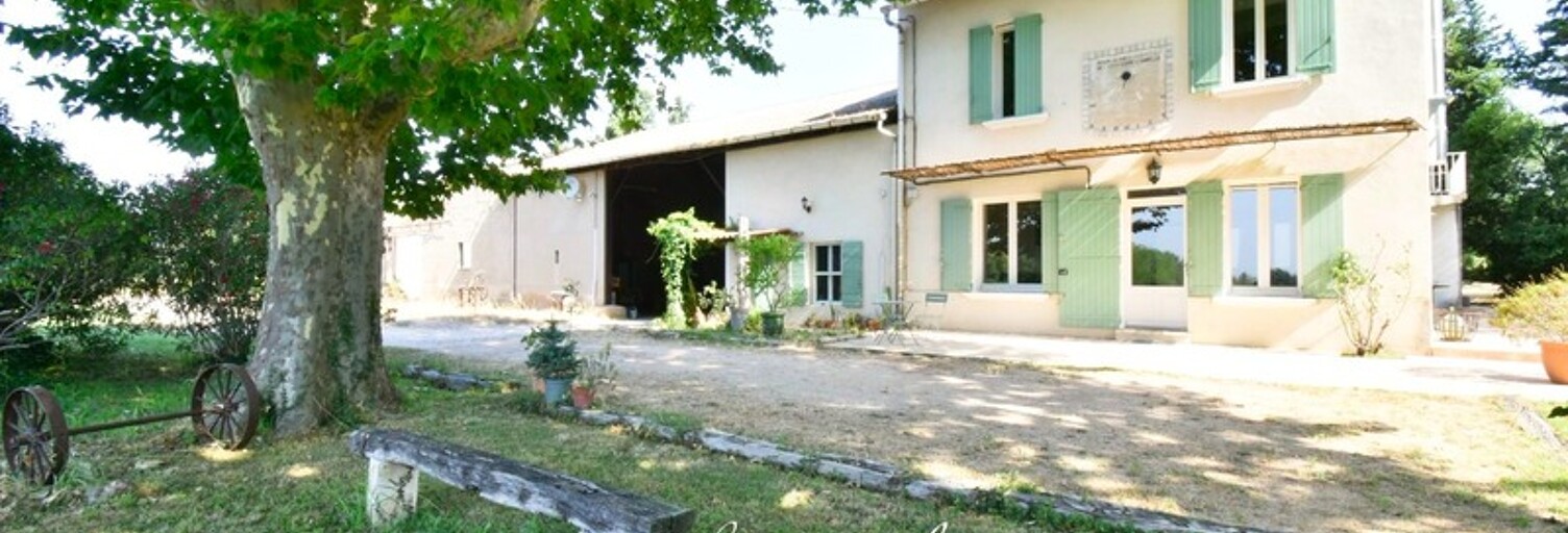 Maison 8 Pièces 216 m² à vendre à Mouriès (13890)