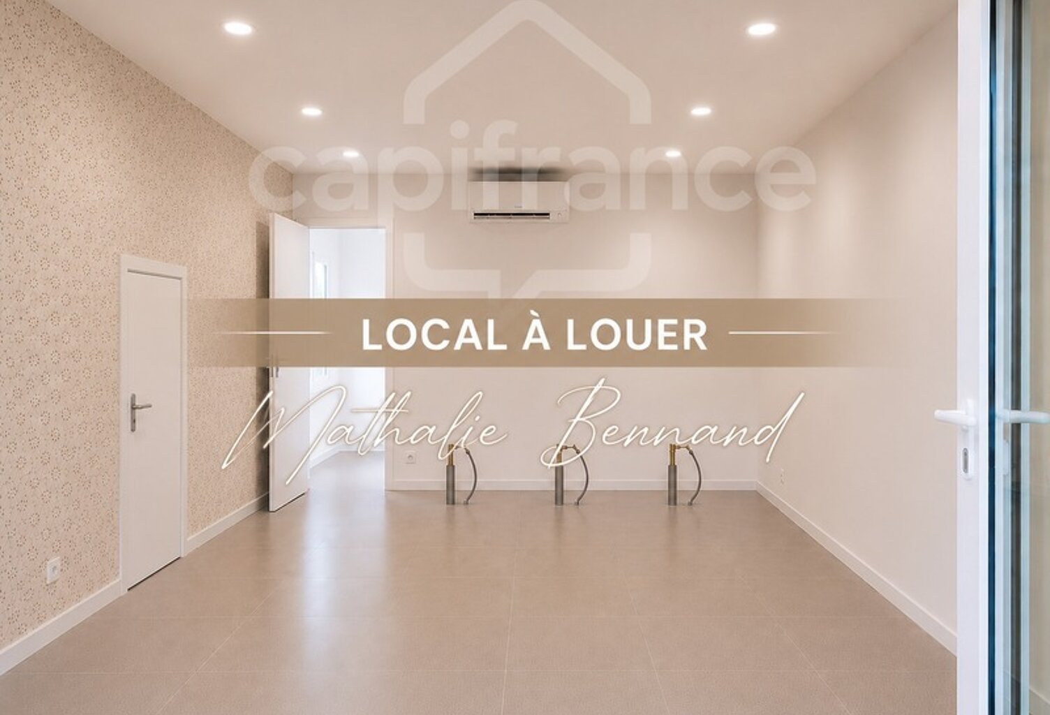 Local commercial 23 m² – Centre-ville Villeneuve-sur-Lot – Vitrine – 485 € HT/mois — photo 1