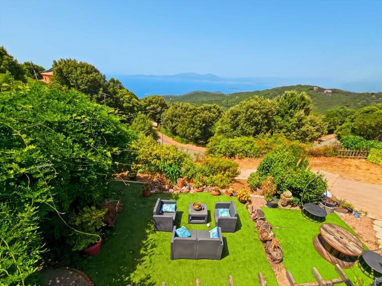 Maison de plain-pied avec vue mer – COTI-CHIAVARI (20) — photo 1