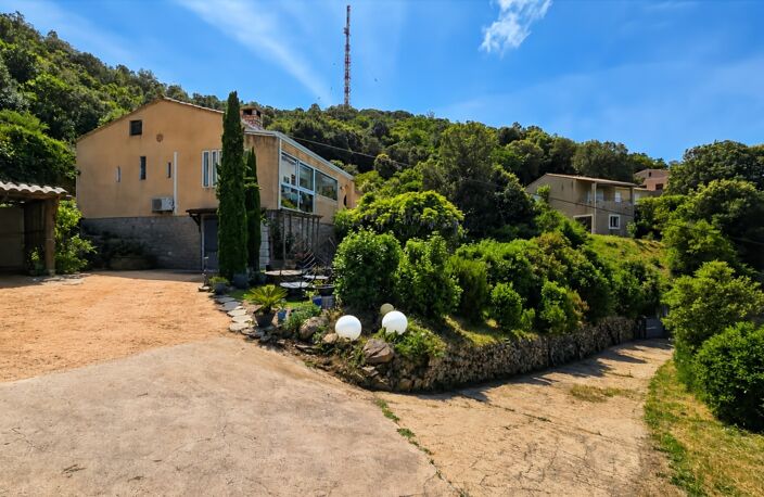 Maison de plain-pied avec vue mer – COTI-CHIAVARI (20) — photo 3