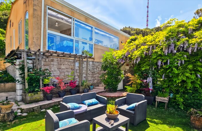 Maison de plain-pied avec vue mer – COTI-CHIAVARI (20) — photo 4