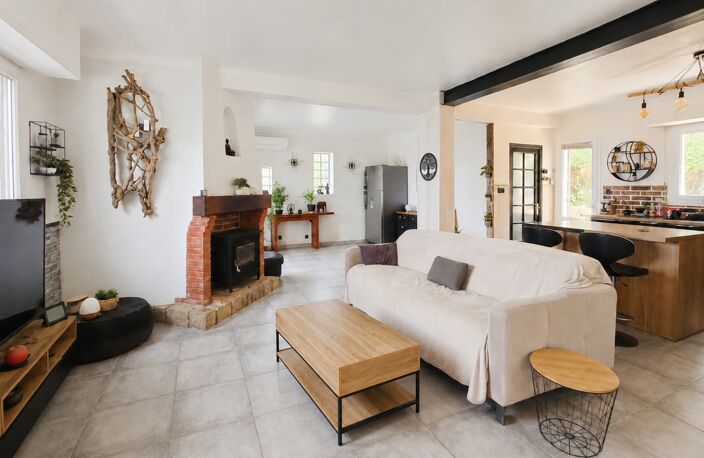Maison de plain-pied avec vue mer – COTI-CHIAVARI (20) — photo 5