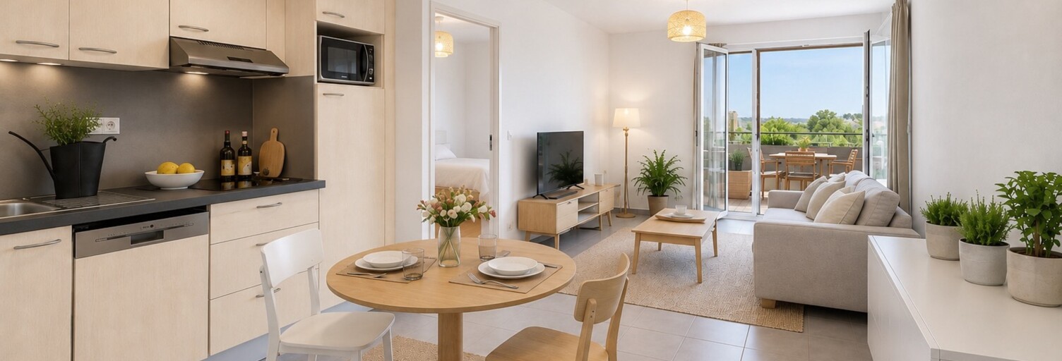 Appartement 2 Pièces 51 m² à vendre à Juvignac (34990)