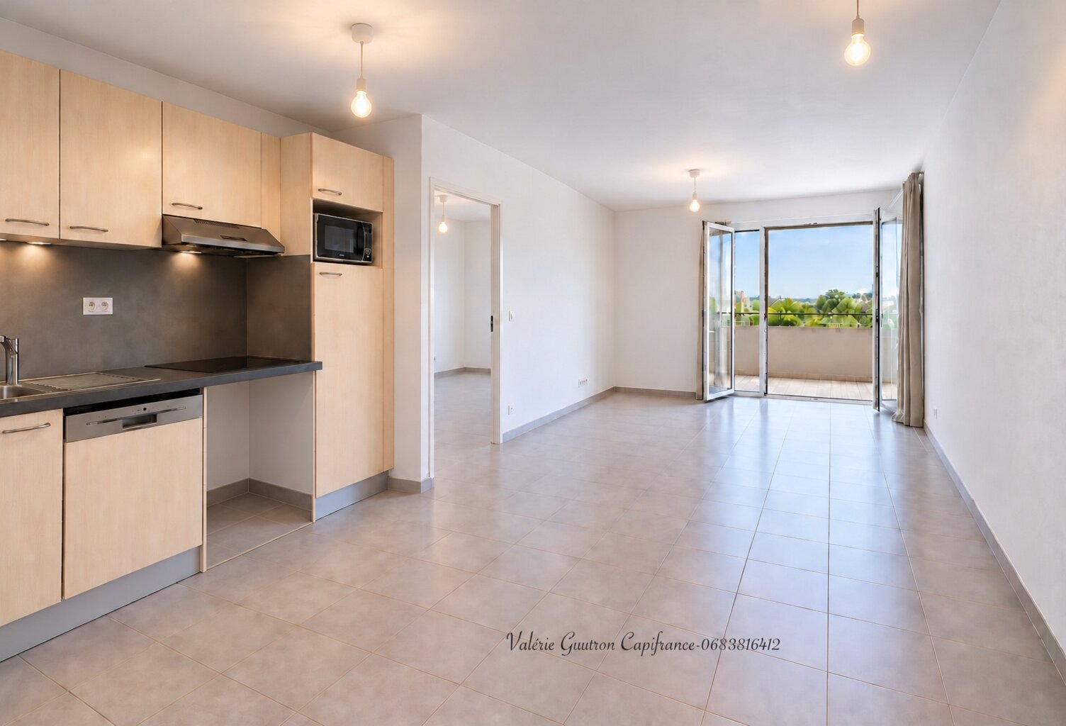 Appartement à vendre 2 pièces JUVIGNAC (34)-1 Chambre-2 Terrasses-Parking-Rez de jardin-Résidence Seniors — photo 1