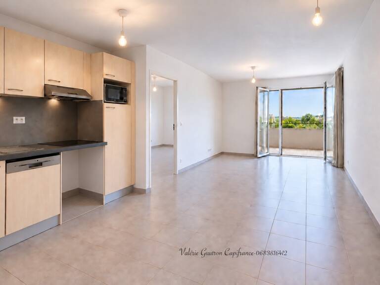 Appartement à vendre 2 pièces JUVIGNAC (34)-1 Chambre-2 Terrasses-Parking-Rez de jardin-Résidence Seniors — photo 1