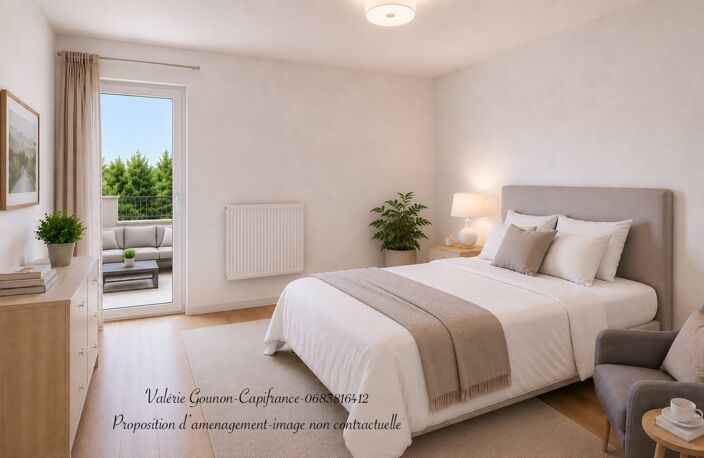 Appartement à vendre 2 pièces JUVIGNAC (34)-1 Chambre-2 Terrasses-Parking-Rez de jardin-Résidence Seniors — photo 4
