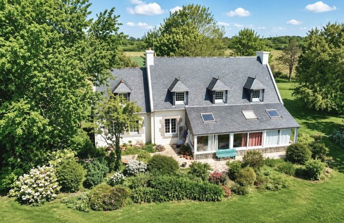 Plouhinec (29780) – Propriété de caractère de 195 m² sur 5 140 m² de terrain – À deux pas de l'océan — photo 2