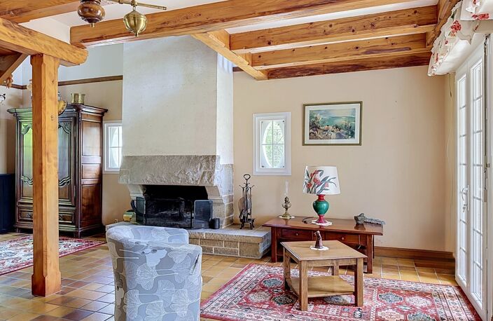 Plouhinec (29780) – Propriété de caractère de 195 m² sur 5 140 m² de terrain – À deux pas de l'océan — photo 5
