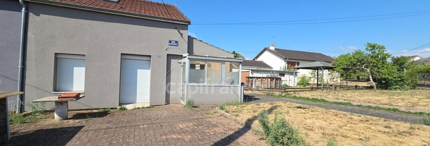 Maison 4 Pièces 71 m² à vendre à Montceau-les-Mines (71300)