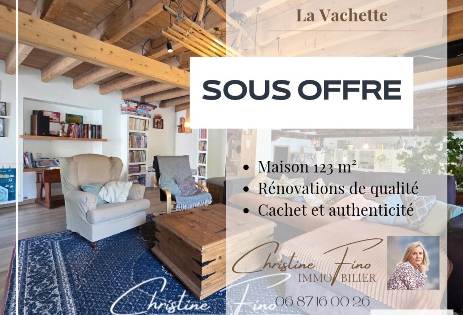 VAL DES PRES - LA VACHETTE Maison cachet et modernité — photo 1