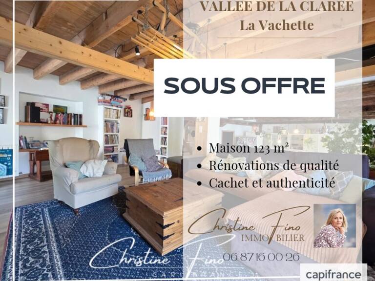 VAL DES PRES - LA VACHETTE Maison cachet et modernité — photo 1