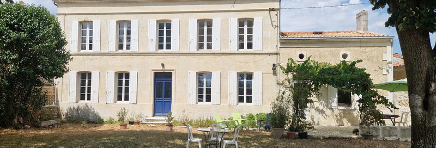 Maison 6 Pièces 160 m² à vendre à Saint-Jean-d'Angély (17400)