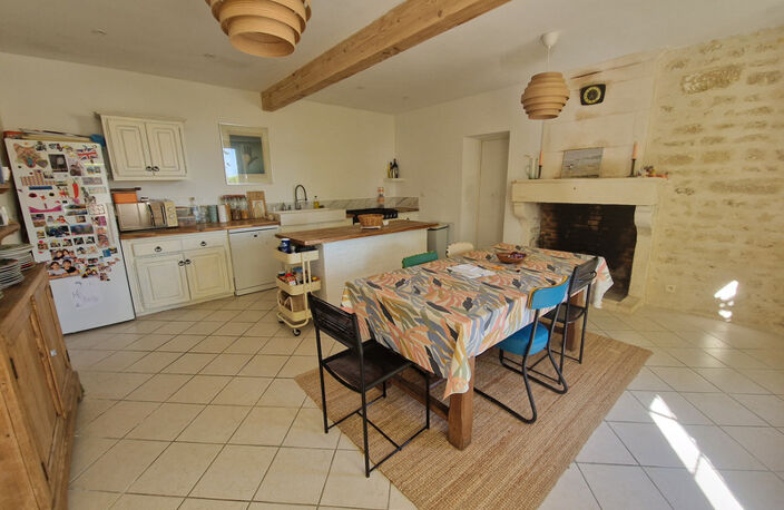 Maison à vendre 6 pièces Proche SAINT JEAN D'ANGELY (17) — photo 4