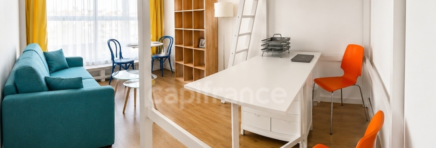 Appartement 1 Pièce 28 m² à vendre à Paris 15 (75015)