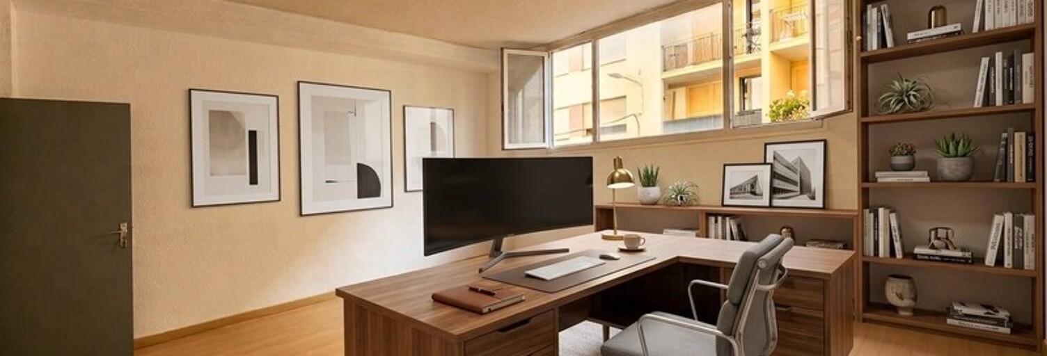Bureau 1 Pièce 35 m² à louer à Perpignan (66000)